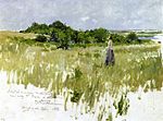 Shinnecock Hills William Merritt Chase 1891